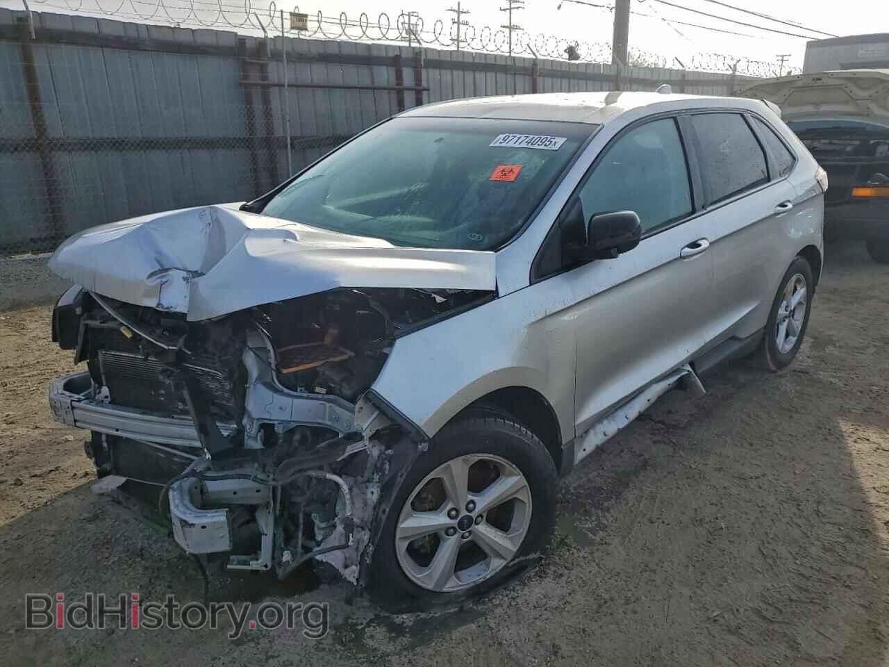 Photo 2FMTK3G85FBB43436 - FORD EDGE 2015