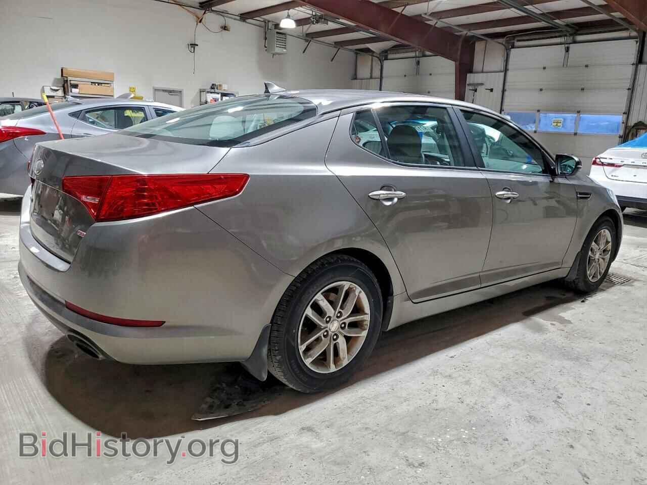 2013 KIA OPTIMA - VIN: 5XXGM4A73DG210456 - Фото 3