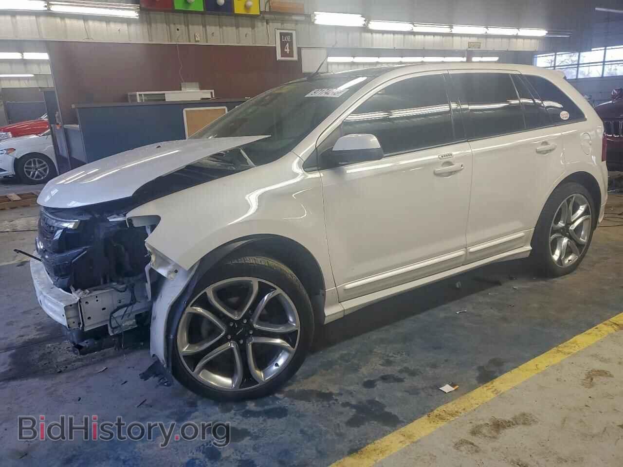 Photo 2FMDK3AK6EBA74957 - FORD EDGE 2013