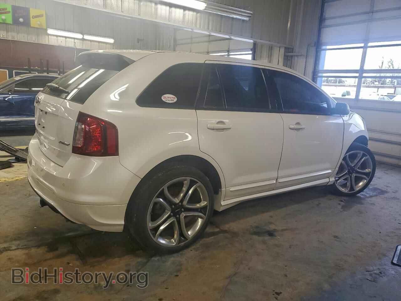 2013 FORD EDGE - VIN: 2FMDK3AK6EBA74957 - Фото 3