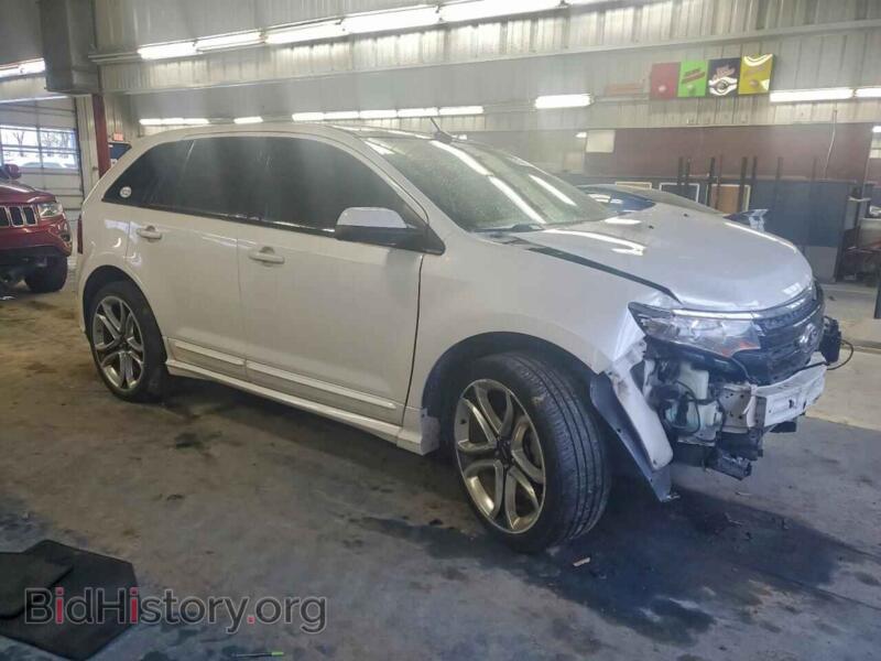2013 Ford EDGE (VIN 2FMDK3AK6EBA74957) — фото 4 из 15