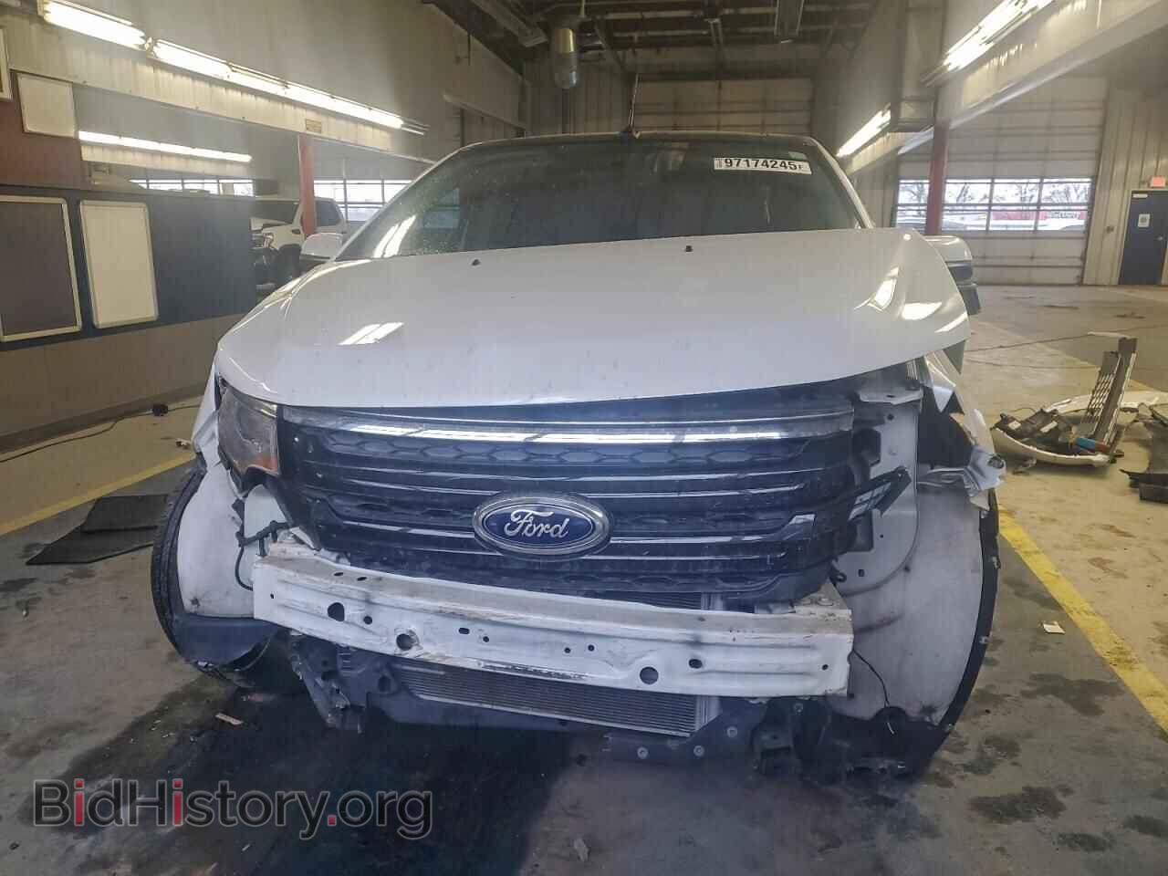 2013 FORD EDGE - VIN: 2FMDK3AK6EBA74957 - Фото 5