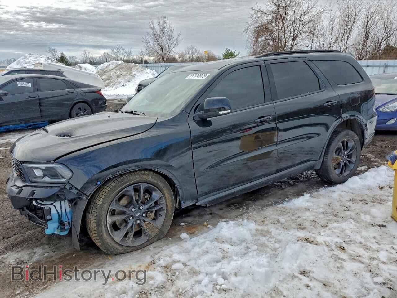 Фотография 1C4RDJDG5RC240889 - DODGE DURANGO 2024