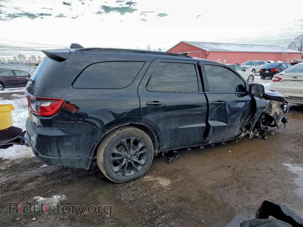 2024 DODGE DURANGO - VIN: 1C4RDJDG5RC240889 - Фото 3