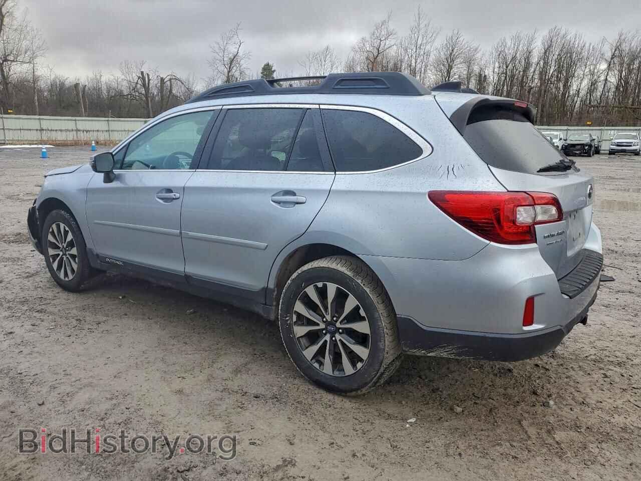 2016 SUBARU OUTBACK - VIN: 4S4BSANC7G3247869 - Фото 2