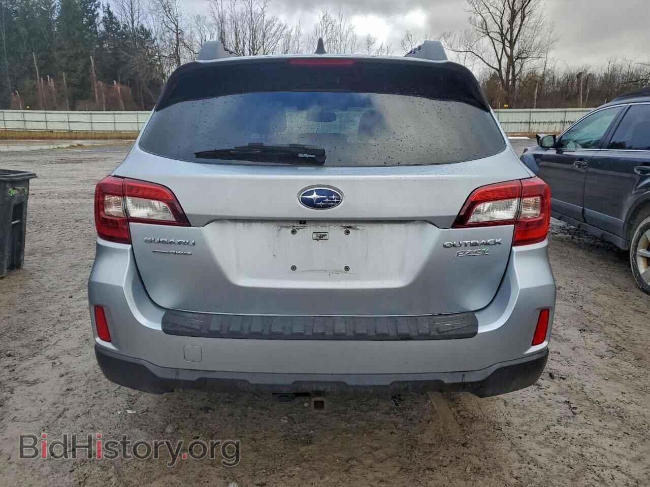2016 SUBARU OUTBACK - VIN: 4S4BSANC7G3247869 - Фото 6