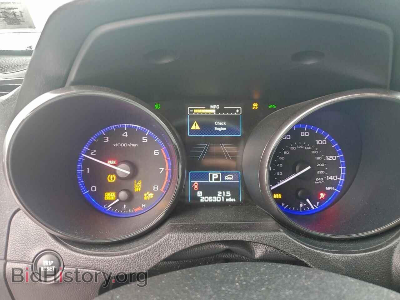 2016 SUBARU OUTBACK - VIN: 4S4BSANC7G3247869 - Фото 9
