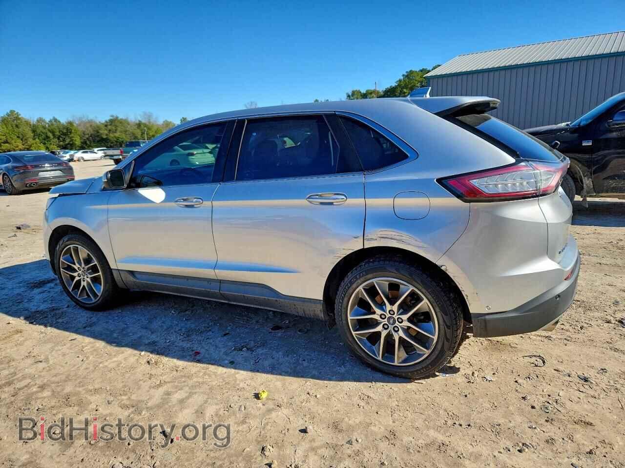 2015 FORD EDGE - VIN: 2FMPK4K92FBB80435 - Photo 2