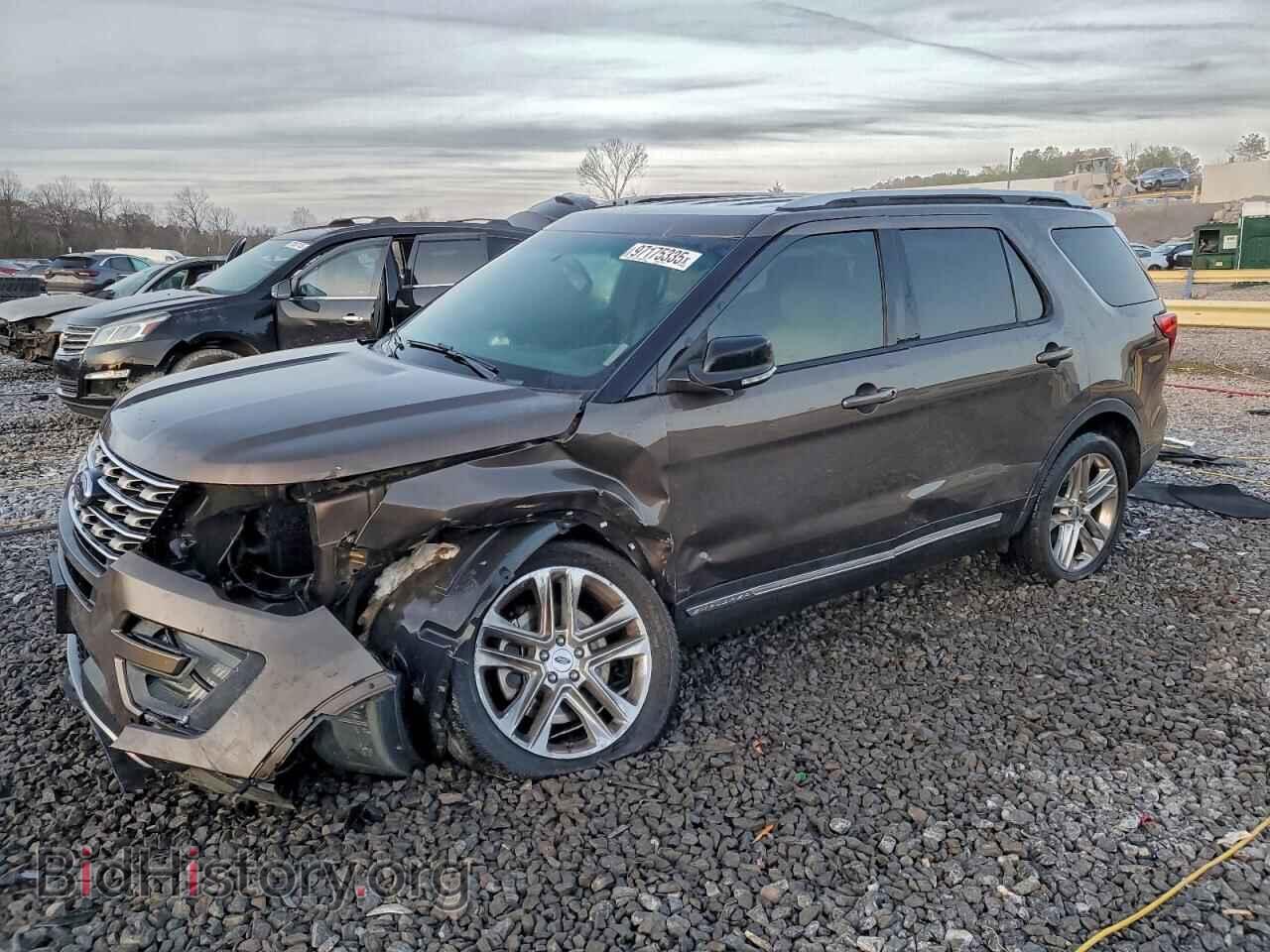 Photo 1FM5K7D84GGB08899 - FORD EXPLORER 2016