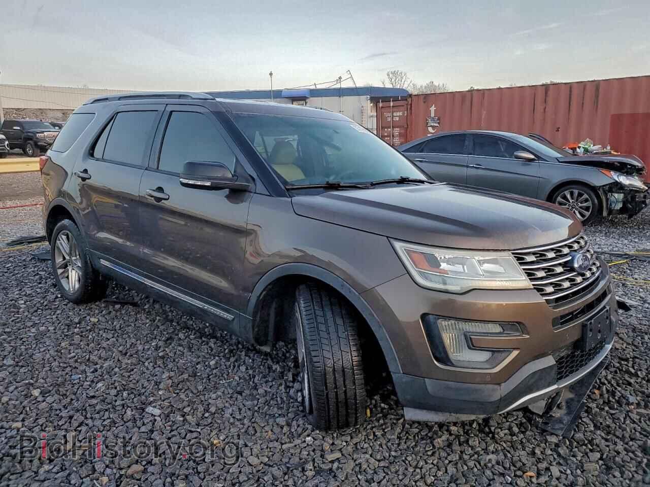 2016 FORD EXPLORER - VIN: 1FM5K7D84GGB08899 - Фото 4