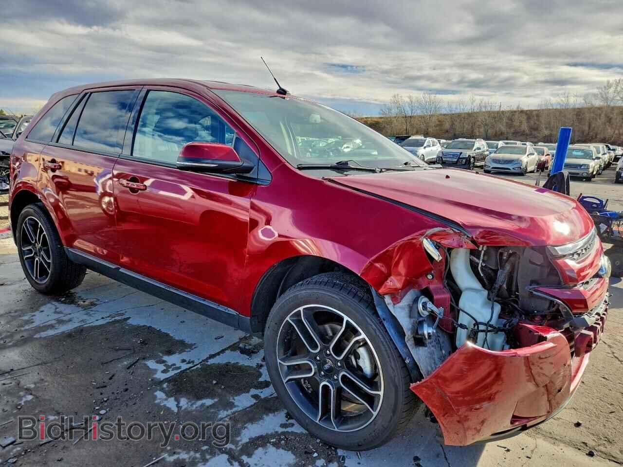 2014 FORD EDGE - VIN: 2FMDK4JC3EBB67675 - Фото 4