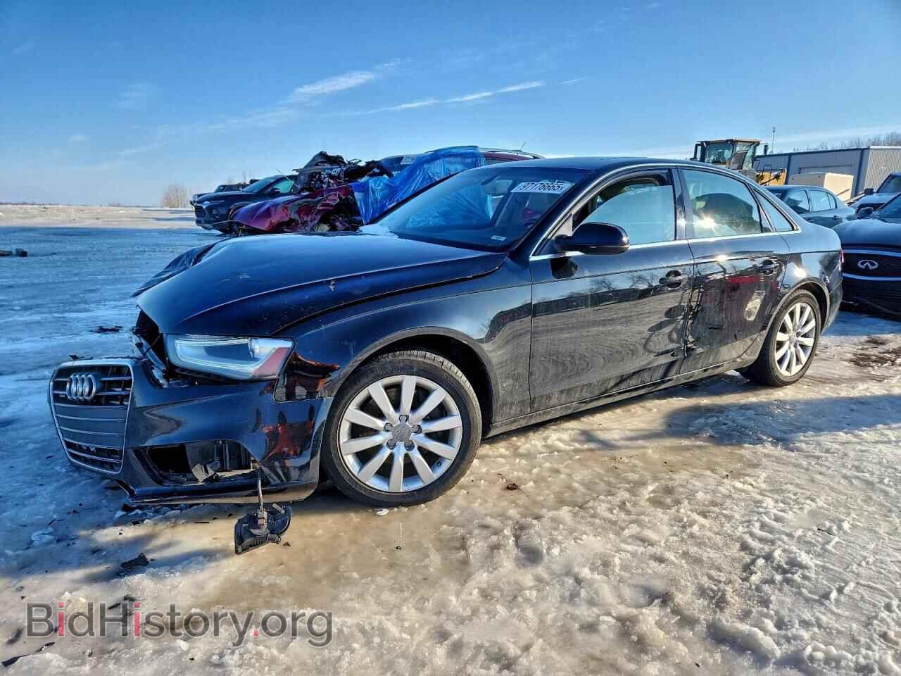 Photo WAUBFAFL6DA056889 - AUDI A4 2013
