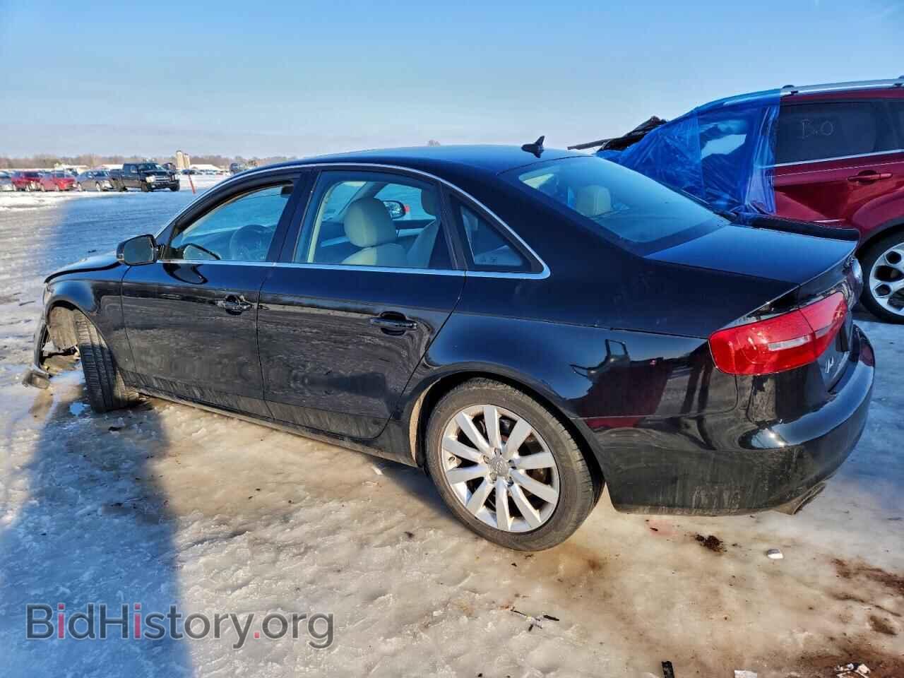 2013 AUDI A4 - VIN: WAUBFAFL6DA056889 - Фото 2