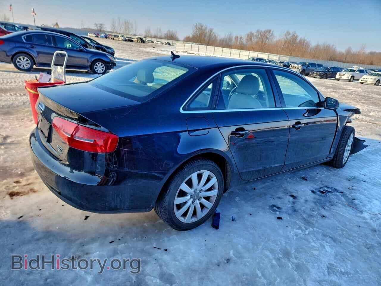 2013 AUDI A4 - VIN: WAUBFAFL6DA056889 - Фото 3