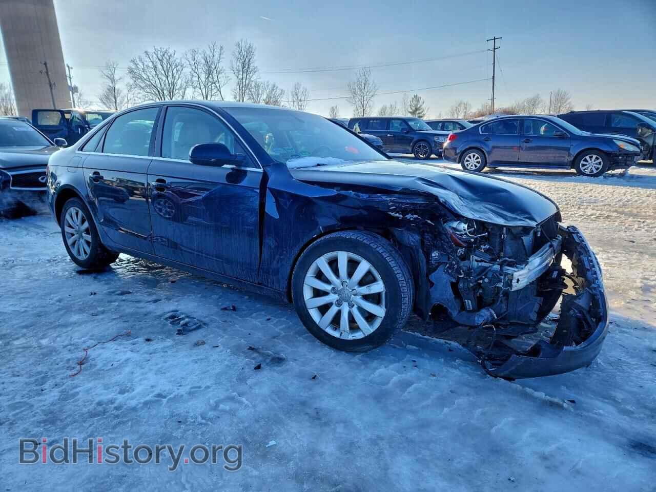 2013 AUDI A4 - VIN: WAUBFAFL6DA056889 - Фото 4