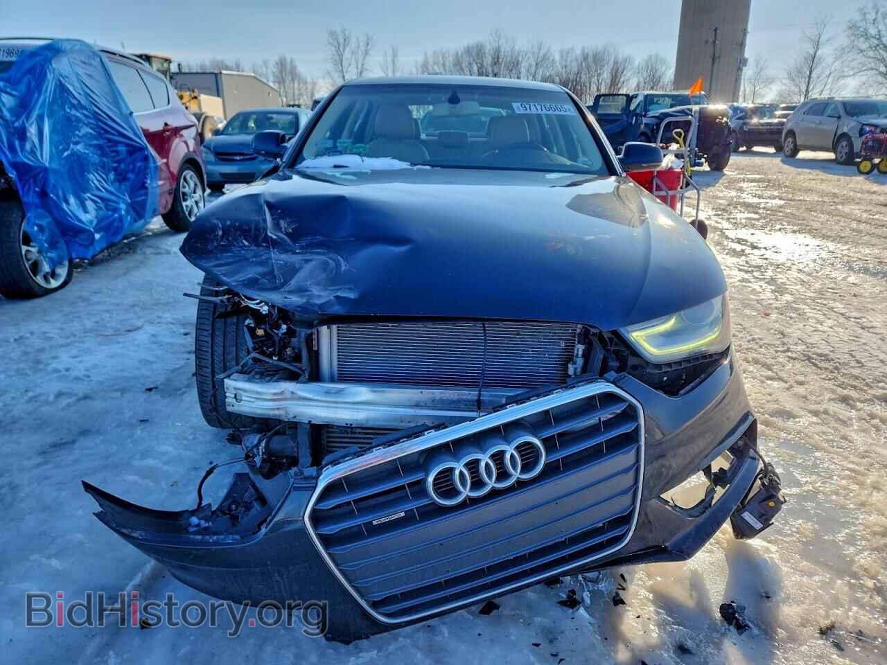 2013 AUDI A4 - VIN: WAUBFAFL6DA056889 - Фото 5