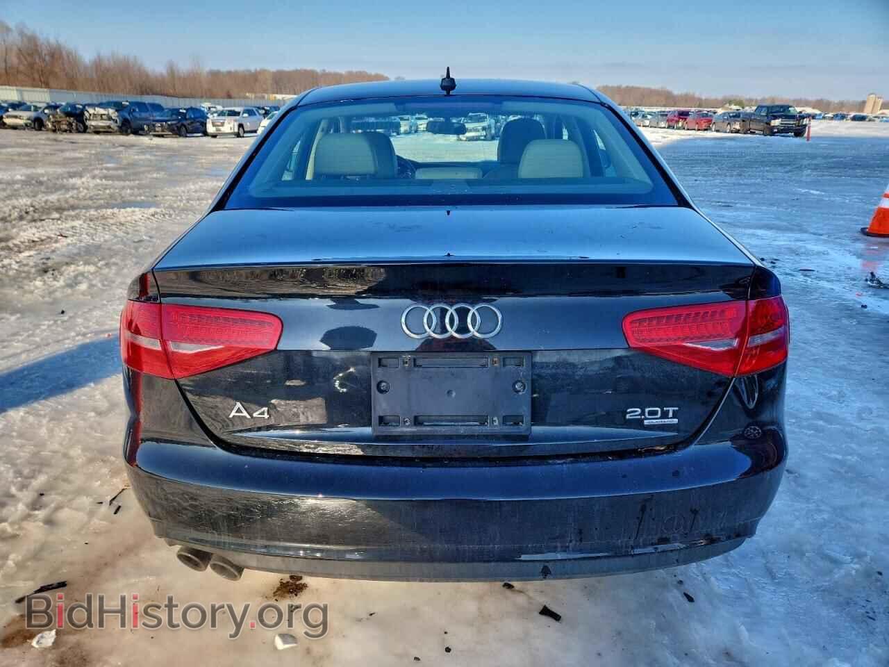 2013 AUDI A4 - VIN: WAUBFAFL6DA056889 - Фото 6