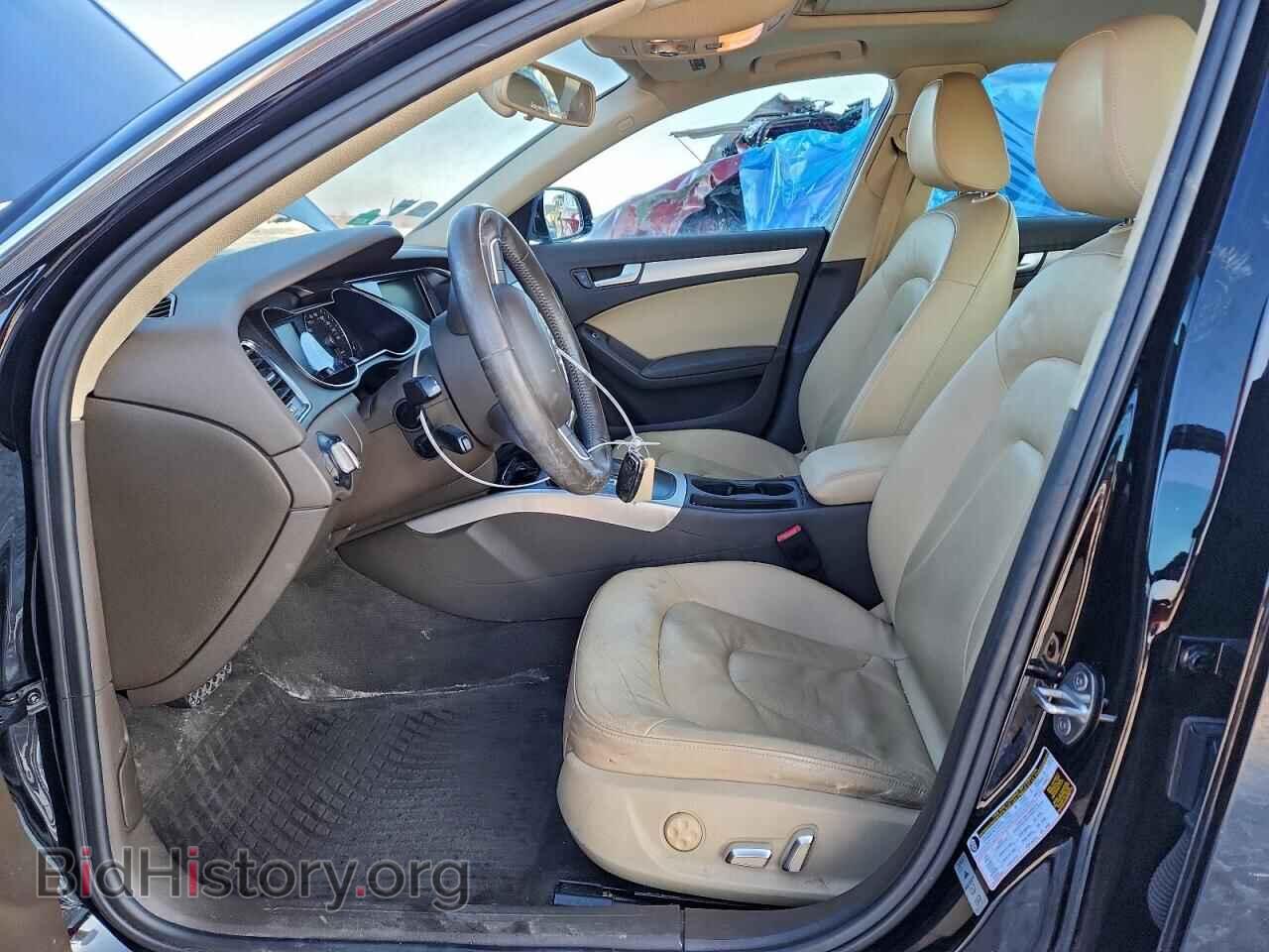 2013 AUDI A4 - VIN: WAUBFAFL6DA056889 - Фото 7
