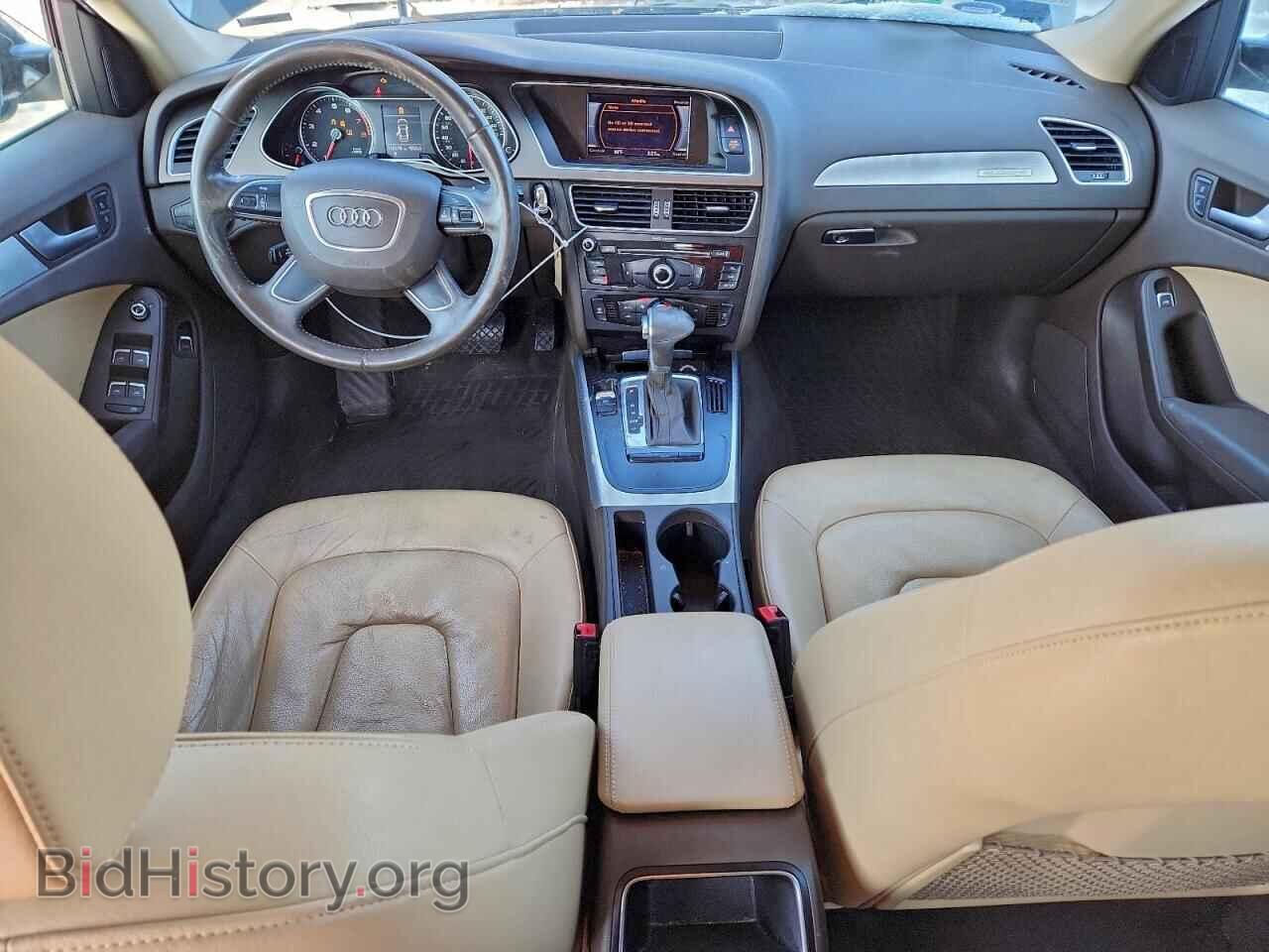 2013 AUDI A4 - VIN: WAUBFAFL6DA056889 - Фото 8