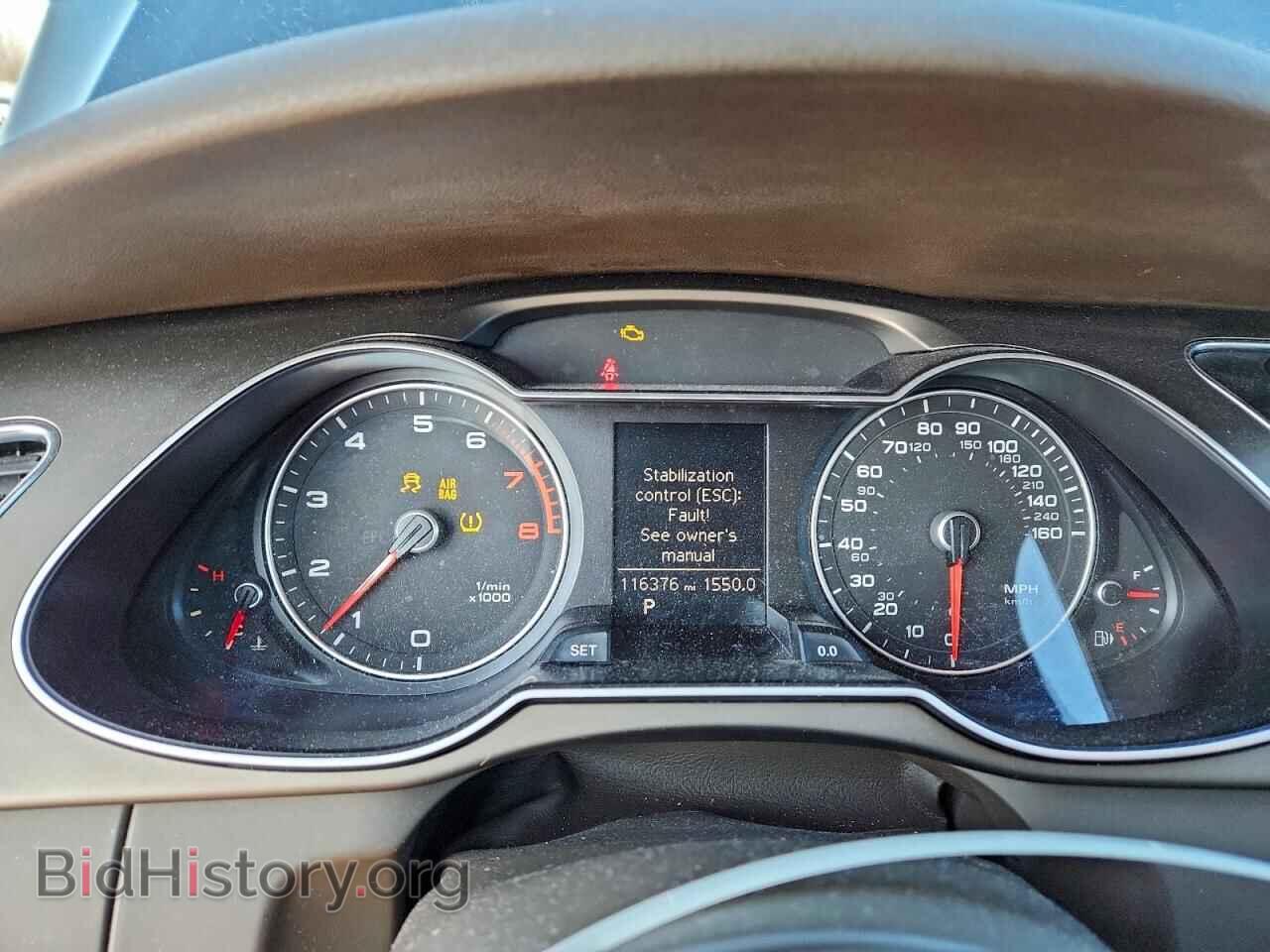 2013 AUDI A4 - VIN: WAUBFAFL6DA056889 - Фото 9