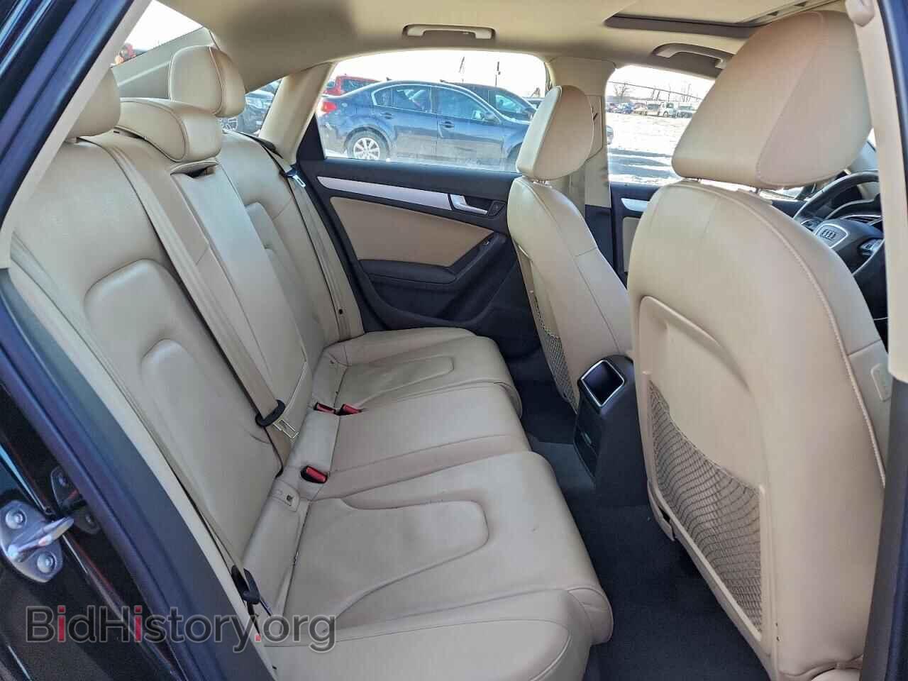 2013 AUDI A4 - VIN: WAUBFAFL6DA056889 - Фото 10