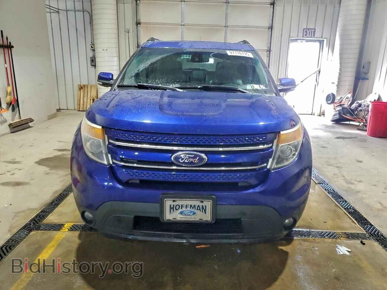 2014 FORD EXPLORER - VIN: 1FM5K8F87EGB37622 - Фото 5