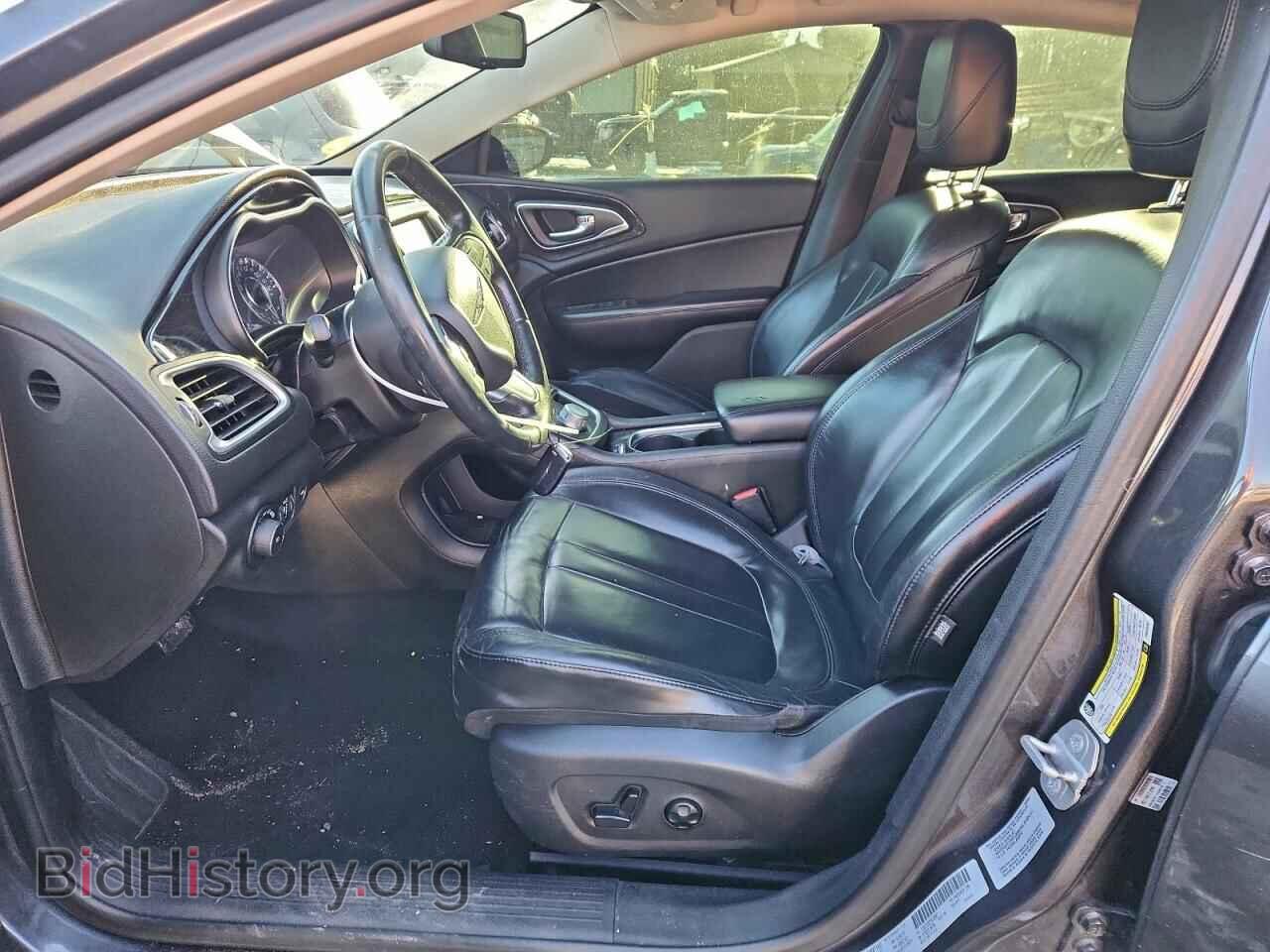 2015 CHRYSLER 200 - VIN: 1C3CCCCB2FN532367 - Фото 7