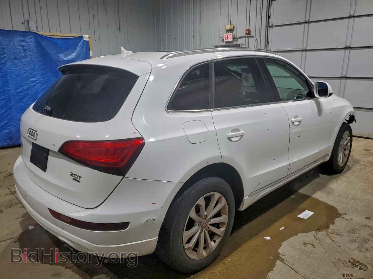 2013 AUDI Q5 - VIN: WA1LFAFP2DA044162 - Фото 3
