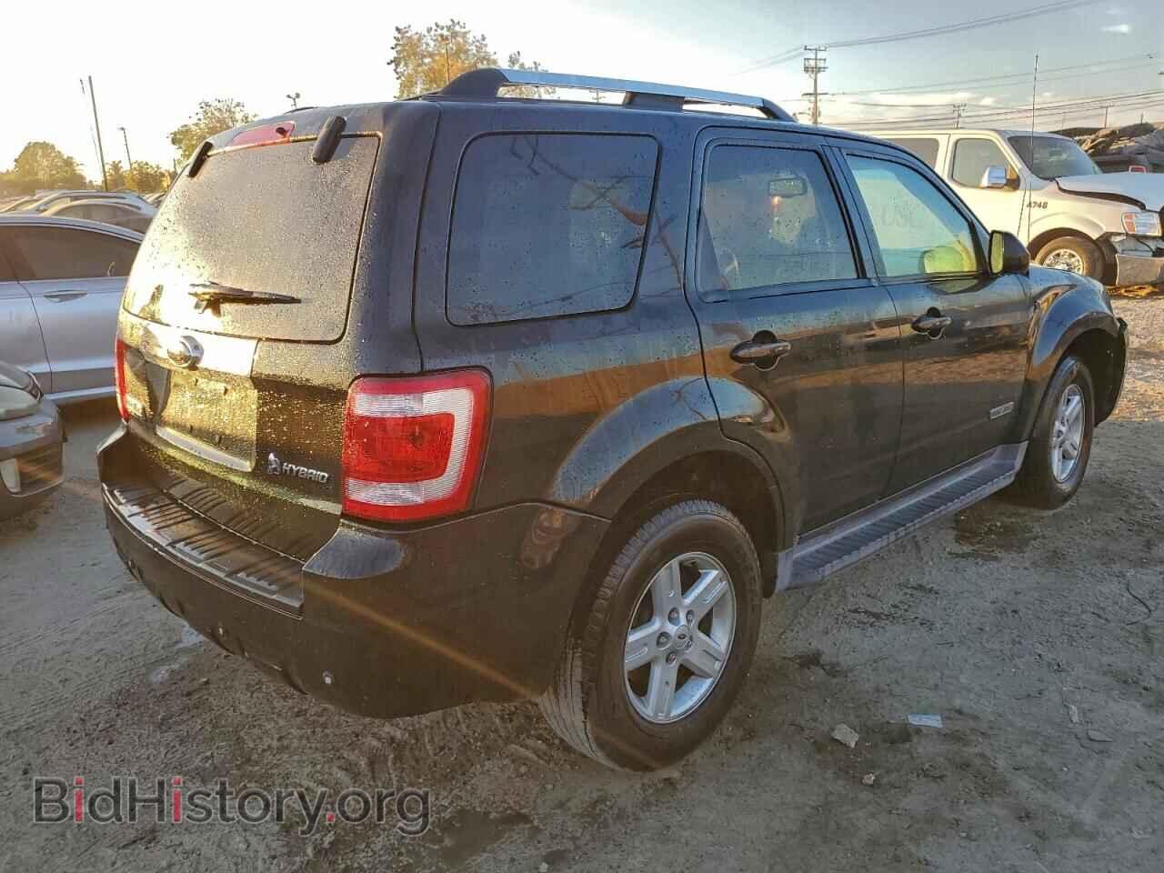 2008 FORD ESCAPE - VIN: 1FMCU59H48KD32140 - Фото 3