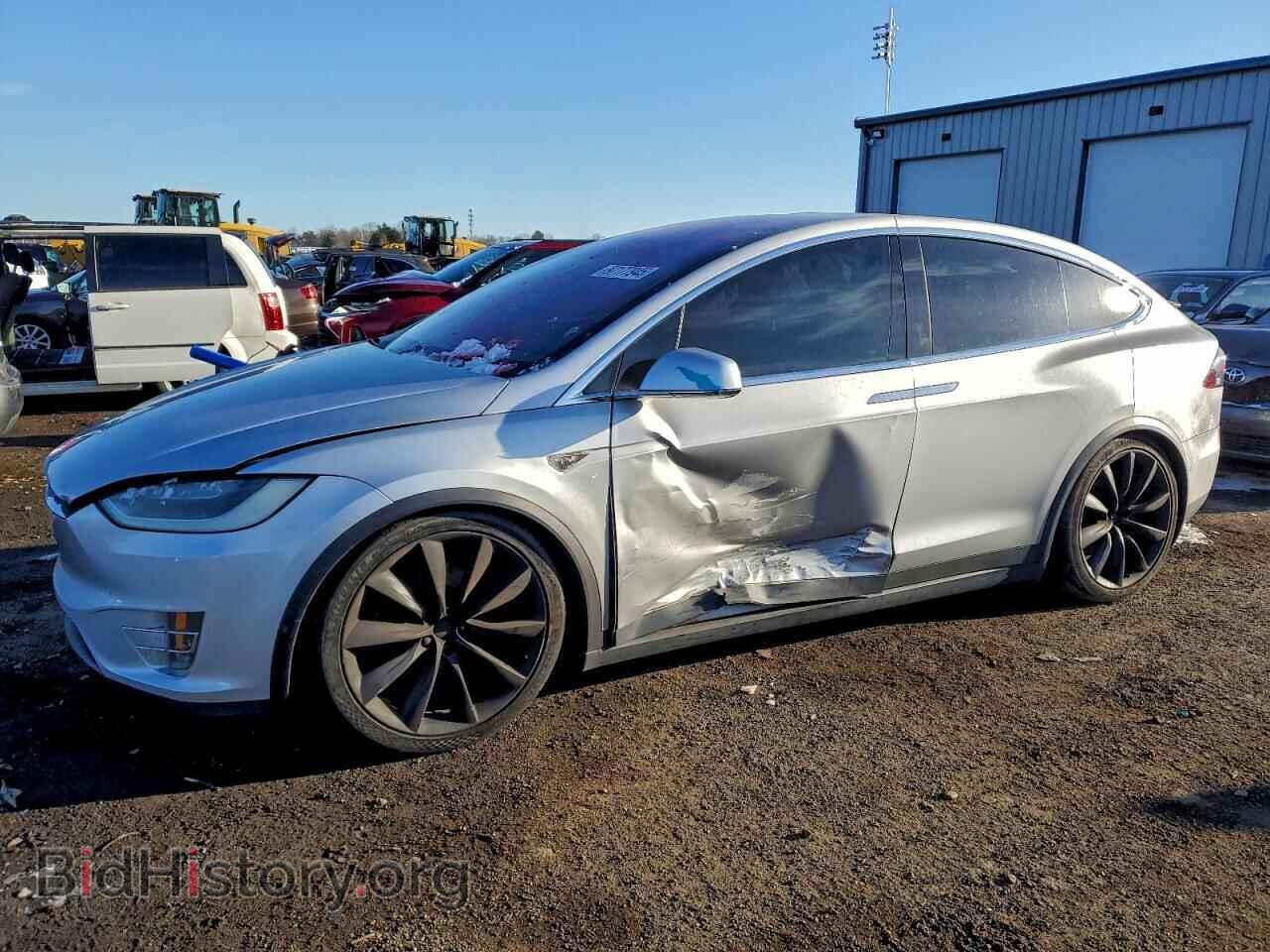 Photo 5YJXCAE20GF006236 - TESLA MODEL X 2016