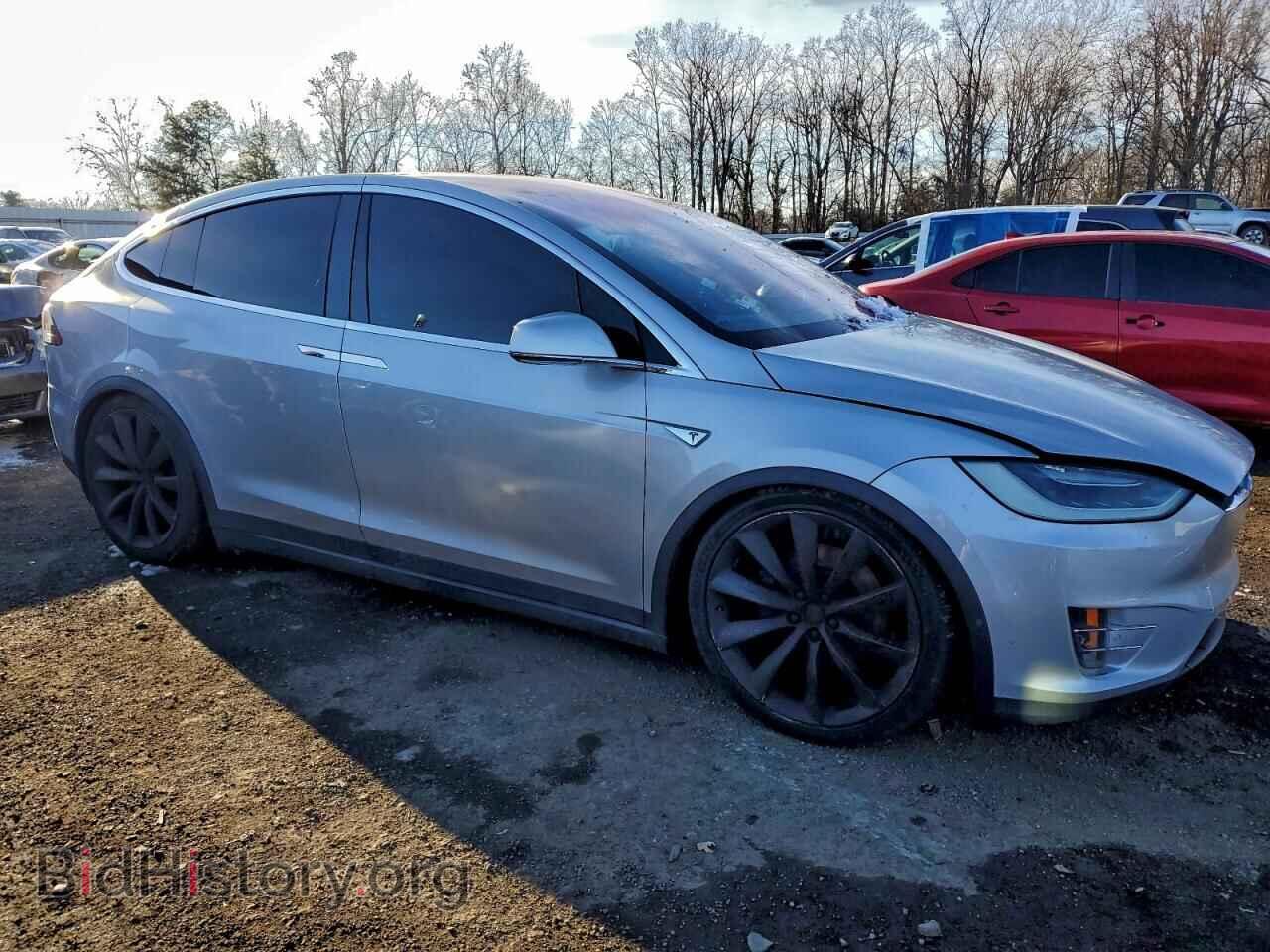 2016 TESLA MODEL X - VIN: 5YJXCAE20GF006236 - Photo 4