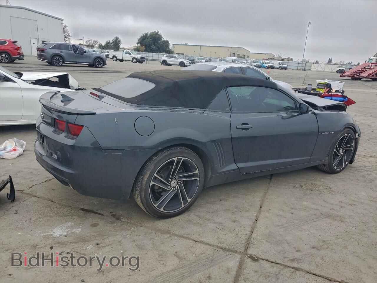 2013 CHEVROLET CAMARO - VIN: 2G1FC3D36D9190950 - Фото 3