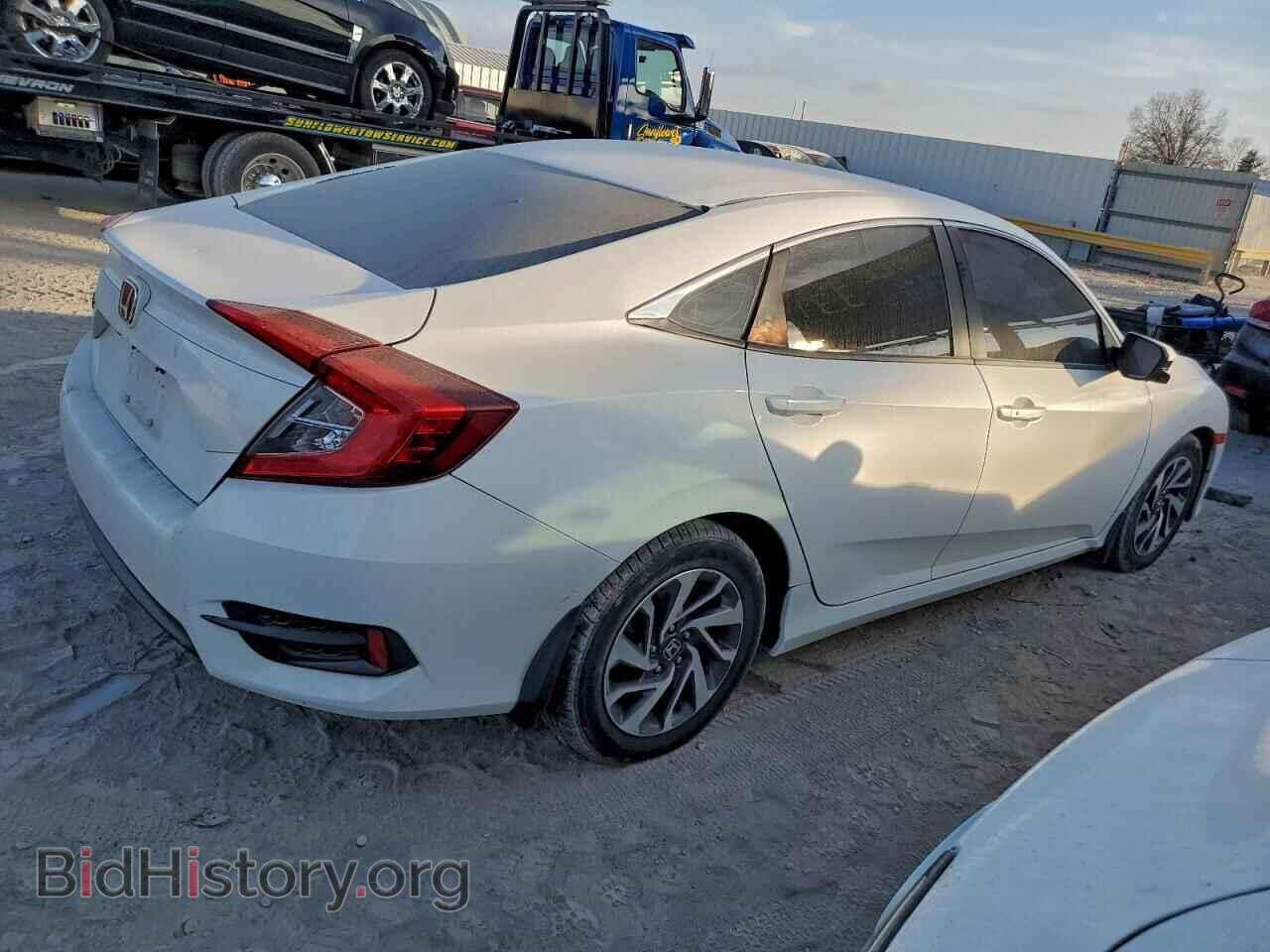 2016 HONDA CIVIC - VIN: 19XFC2F79GE206176 - Фото 3