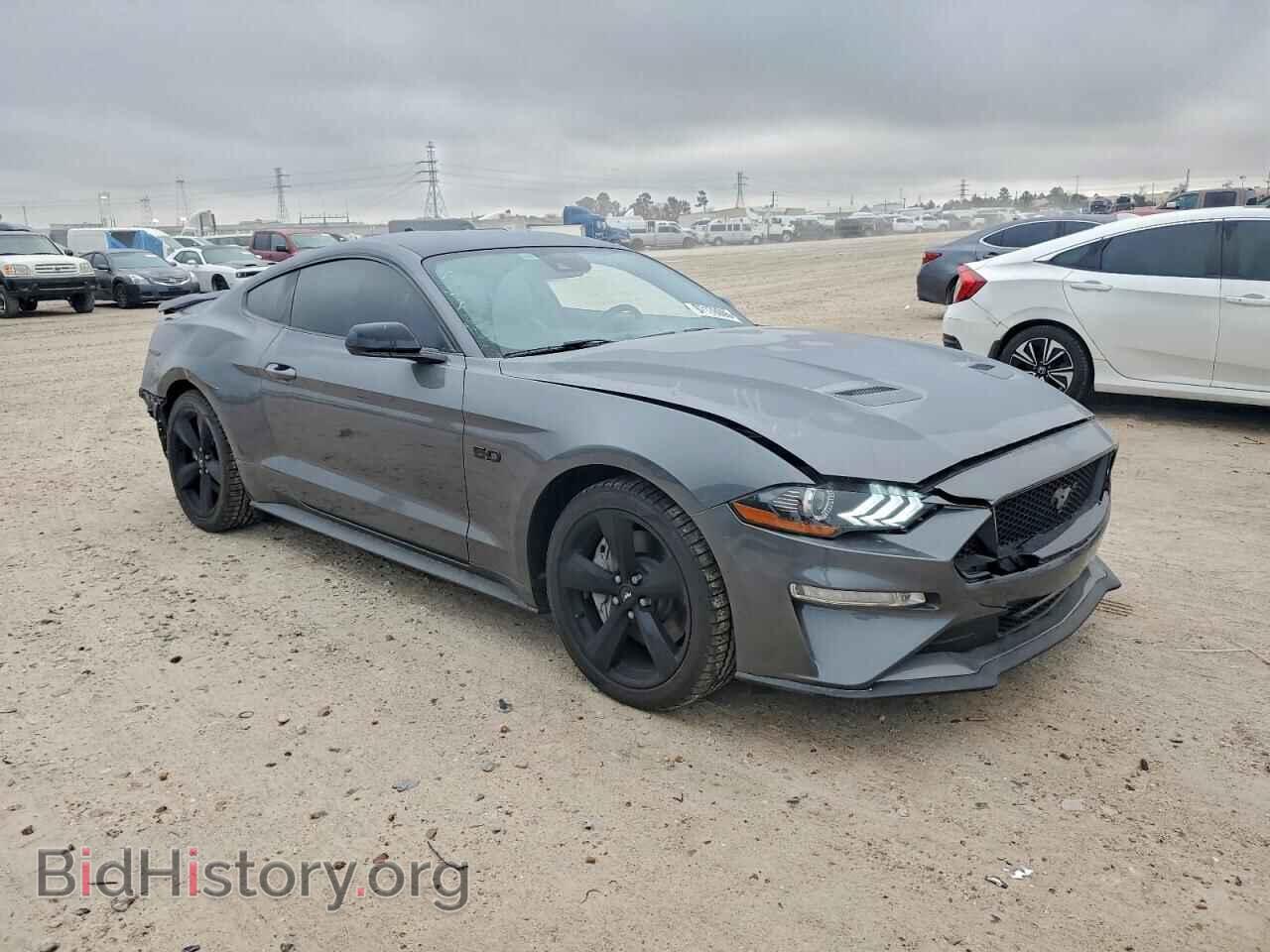 2022 FORD MUSTANG - VIN: 1FA6P8CF9N5110808 - Фото 4
