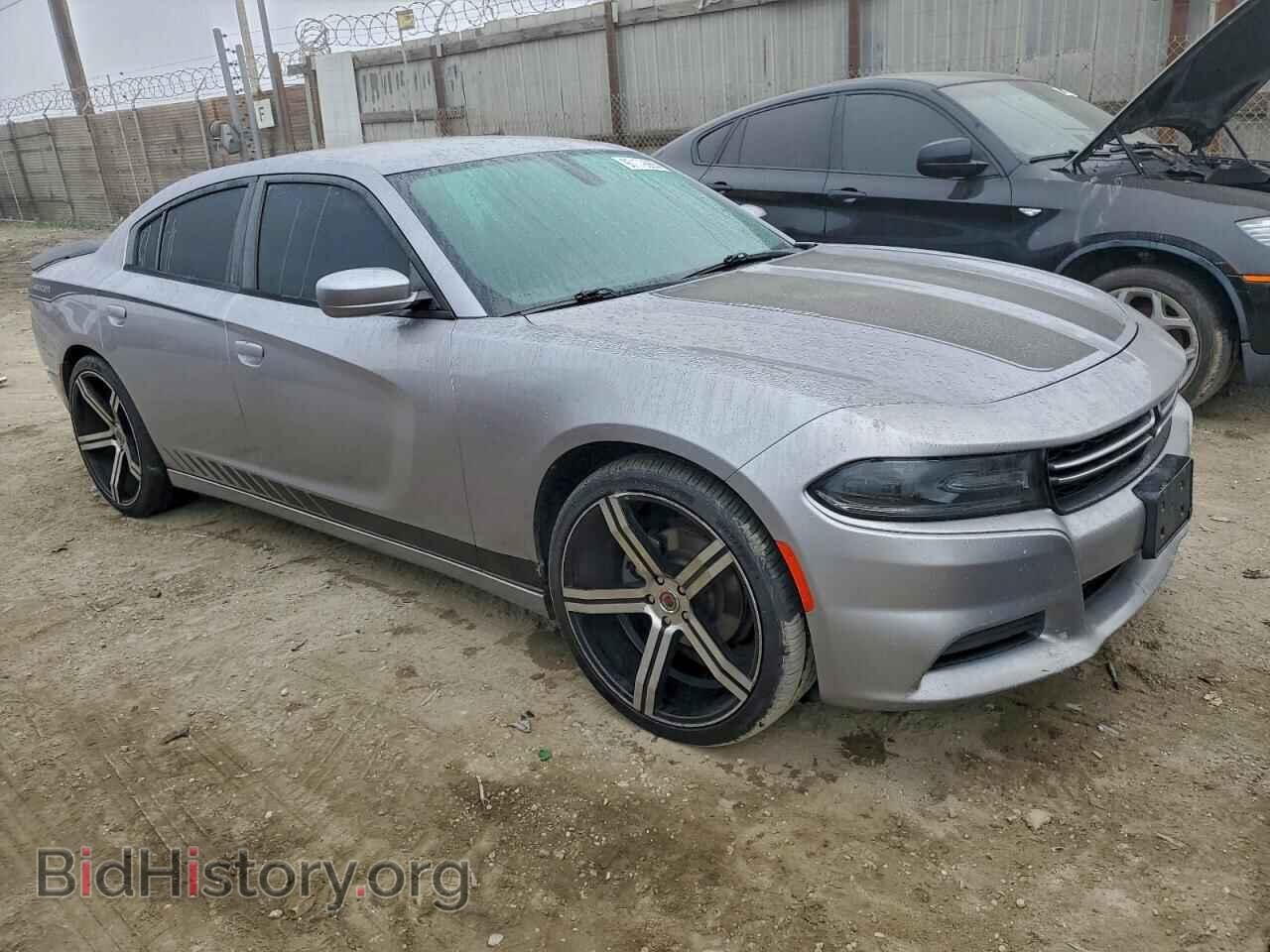 2015 DODGE CHARGER - VIN: 2C3CDXBG8FH768516 - Фото 4