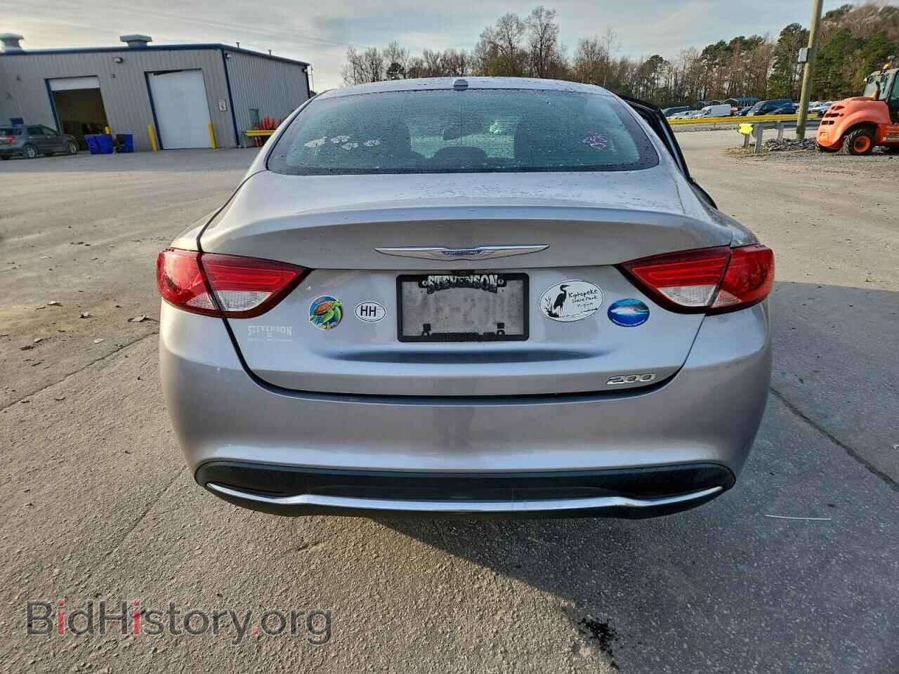 2015 CHRYSLER 200 - VIN: 1C3CCCAB7FN684034 - Фото 6