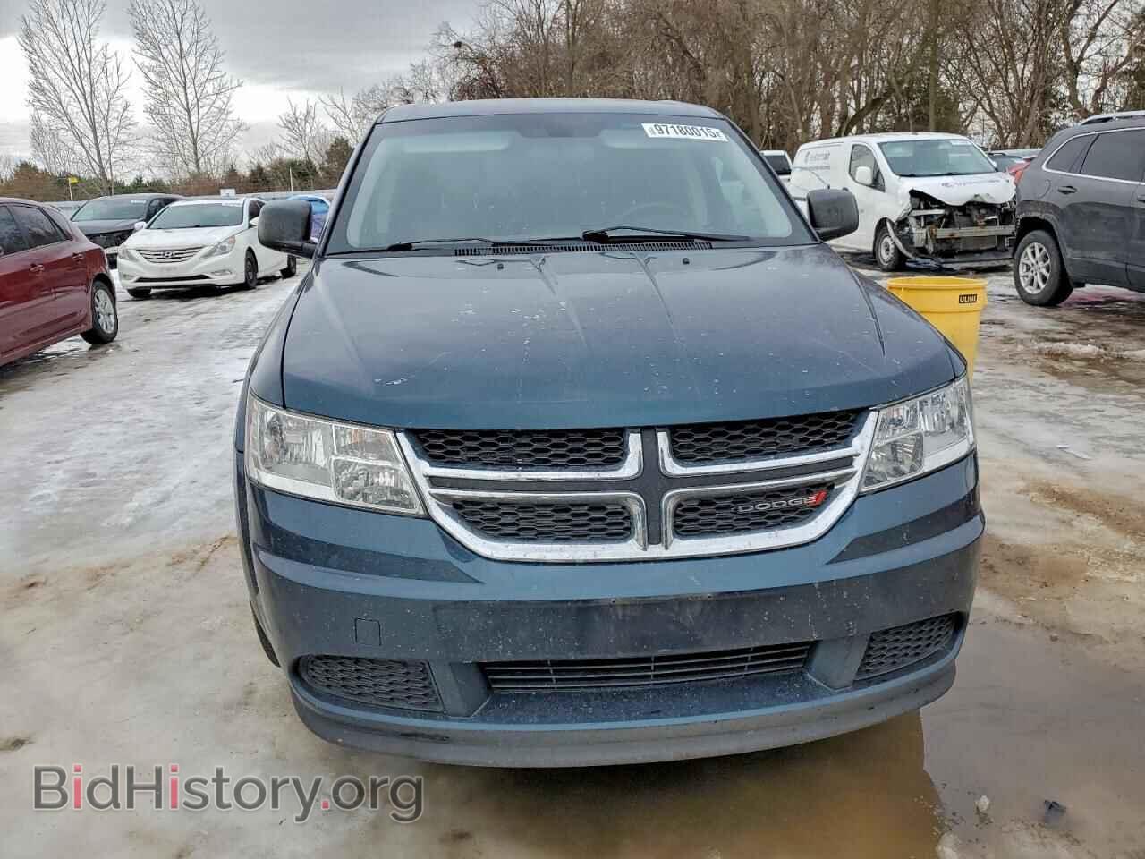 2015 DODGE JOURNEY - VIN: 3C4PDCAB1FT613020 - Фото 5