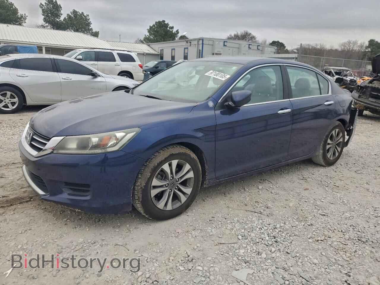 Photo 1HGCR2F39FA101025 - HONDA ACCORD 2015