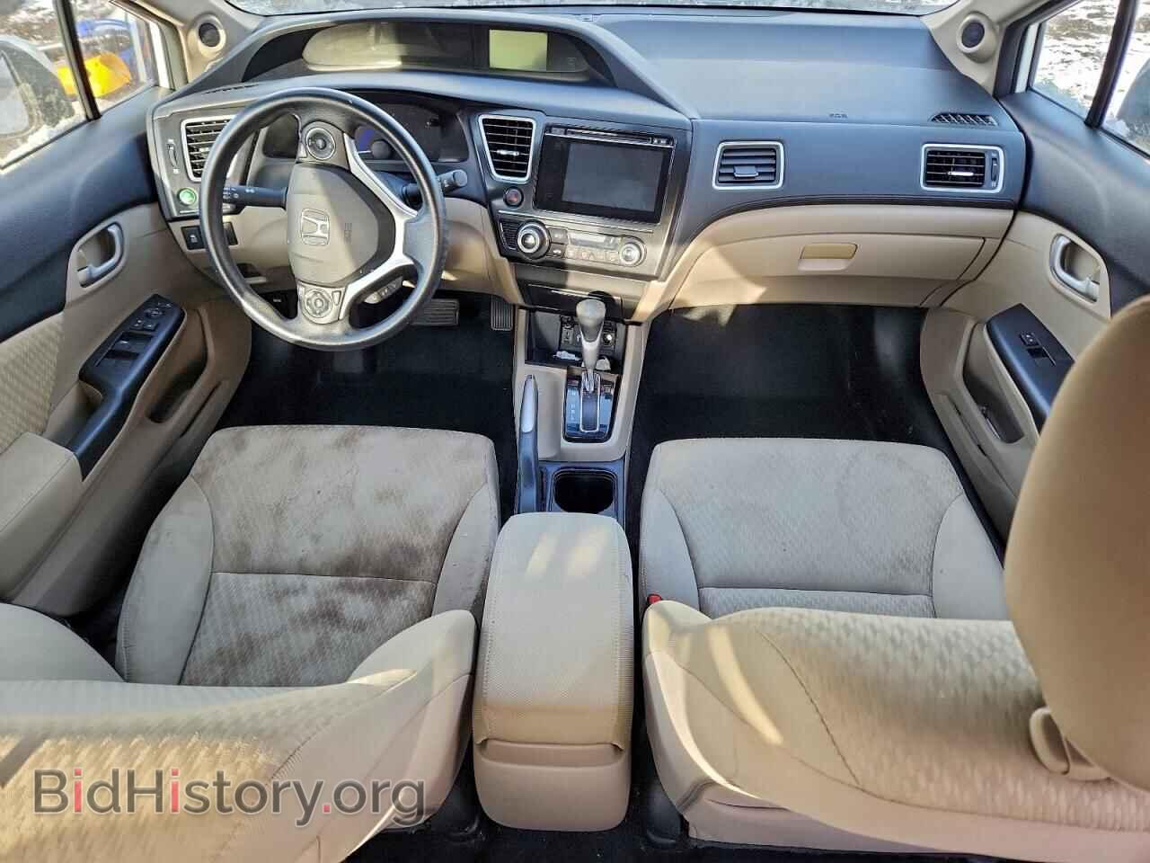 2015 HONDA CIVIC - VIN: 19XFB2F75FE277215 - Фото 8