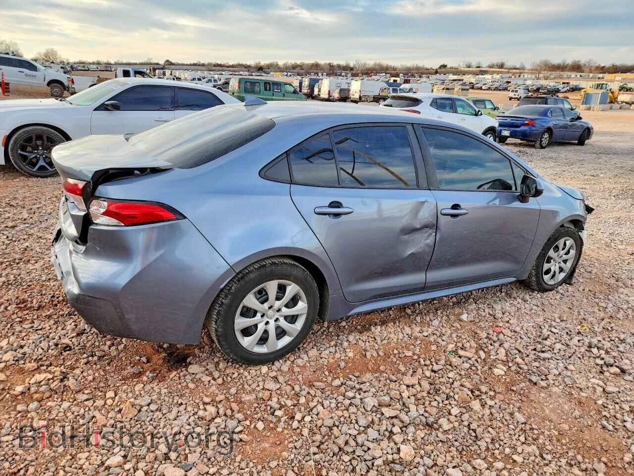 2021 TOYOTA COROLLA - VIN: 5YFEPMAE9MP187740 - Фото 3