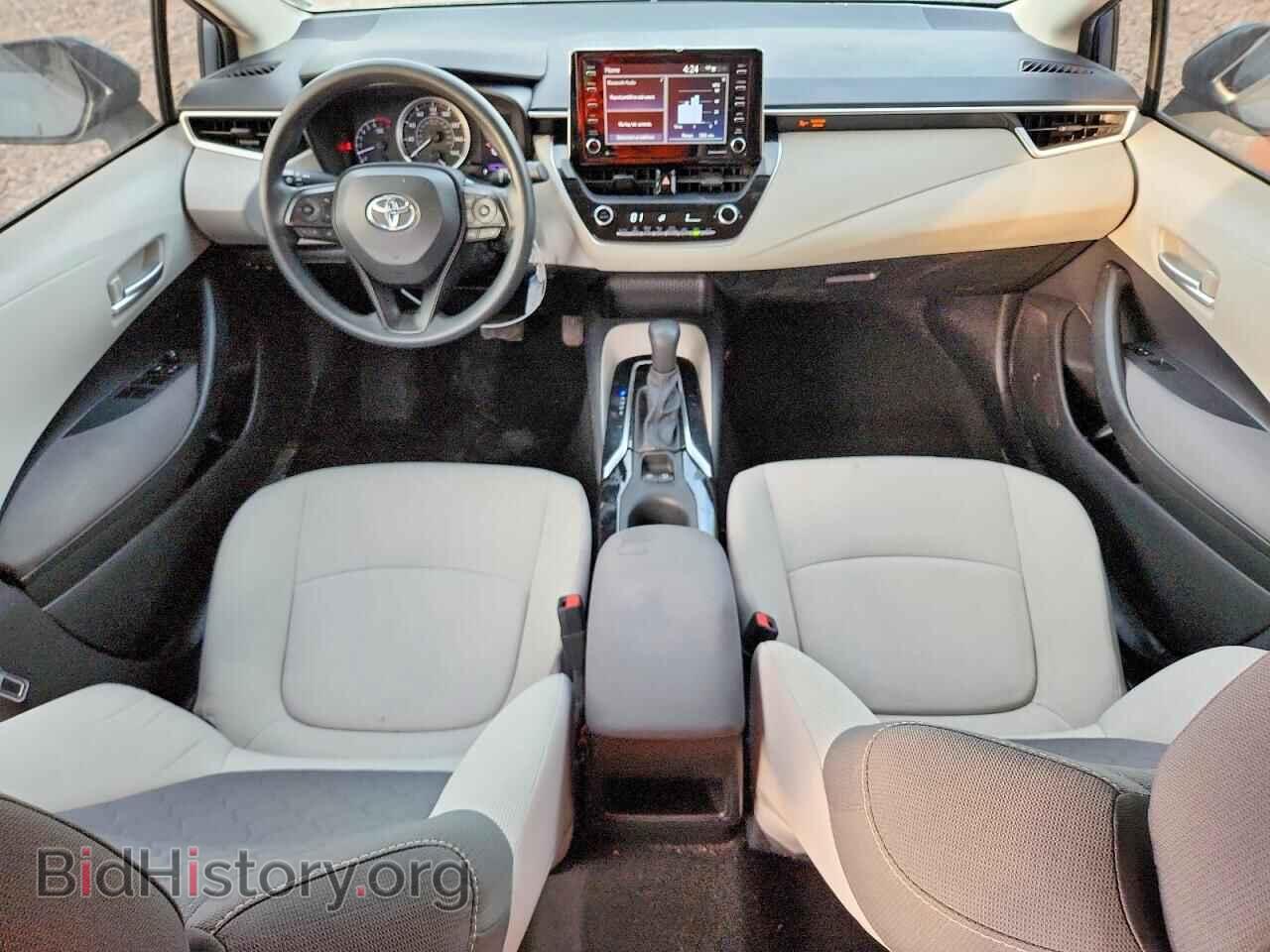 2021 TOYOTA COROLLA - VIN: 5YFEPMAE9MP187740 - Фото 8