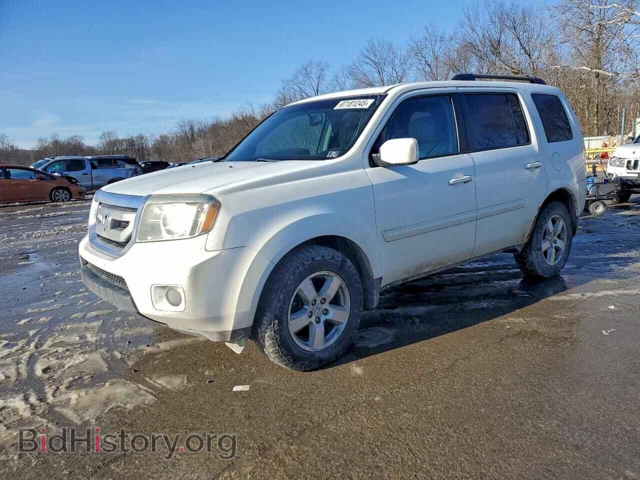 Photo 5FNYF4H73BB033010 - HONDA PILOT 2011