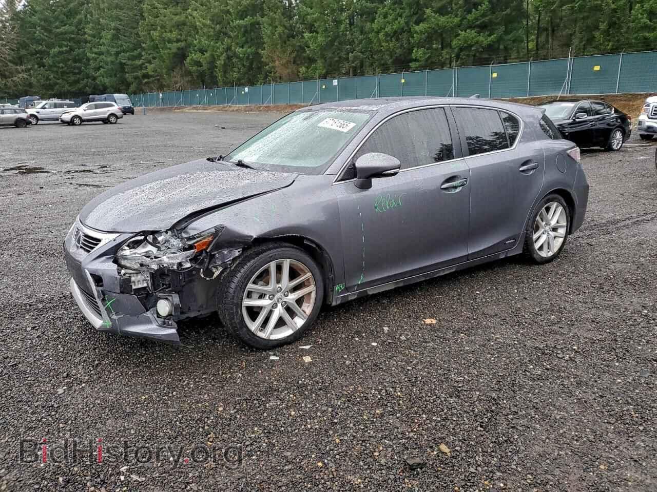 Фотография JTHKD5BH9F2219578 - LEXUS CT 200 2015