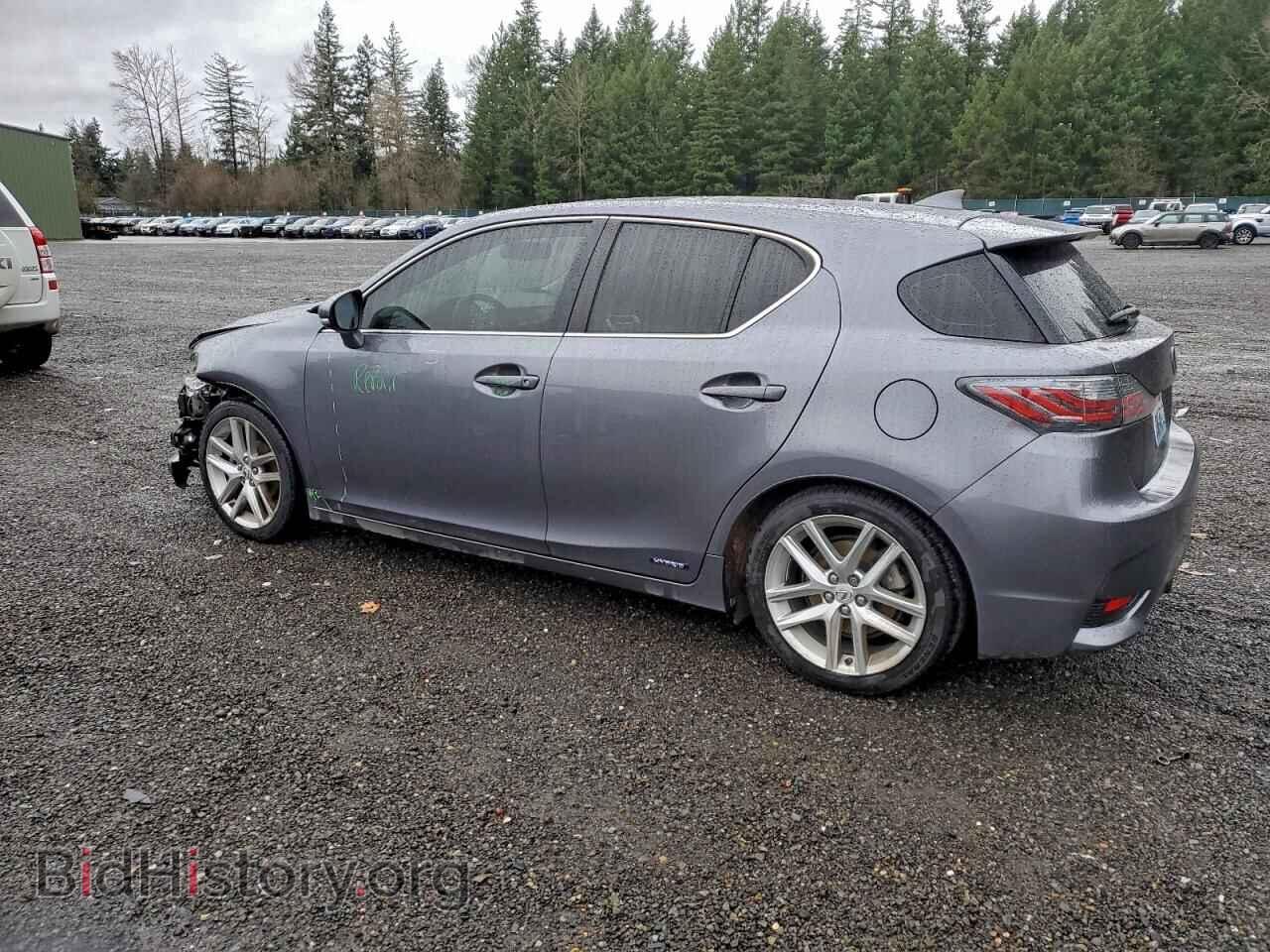 2015 LEXUS CT 200 - VIN: JTHKD5BH9F2219578 - Фото 2
