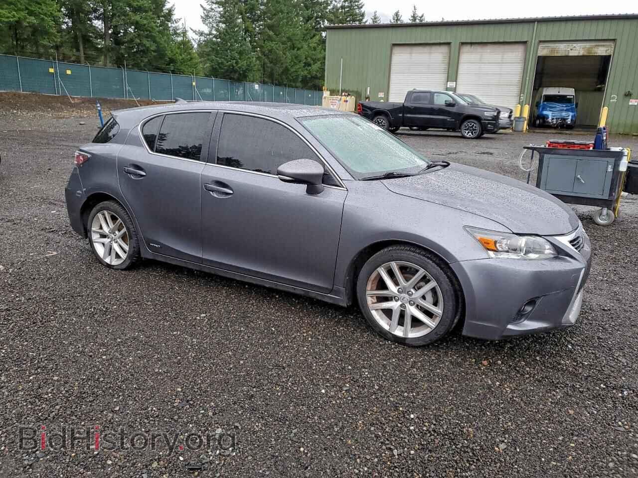 2015 LEXUS CT 200 - VIN: JTHKD5BH9F2219578 - Фото 4