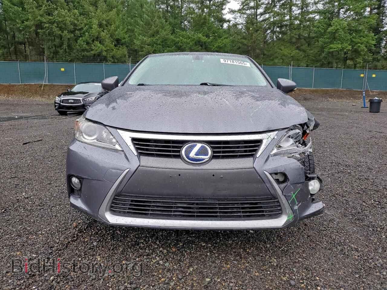 2015 LEXUS CT 200 - VIN: JTHKD5BH9F2219578 - Фото 5