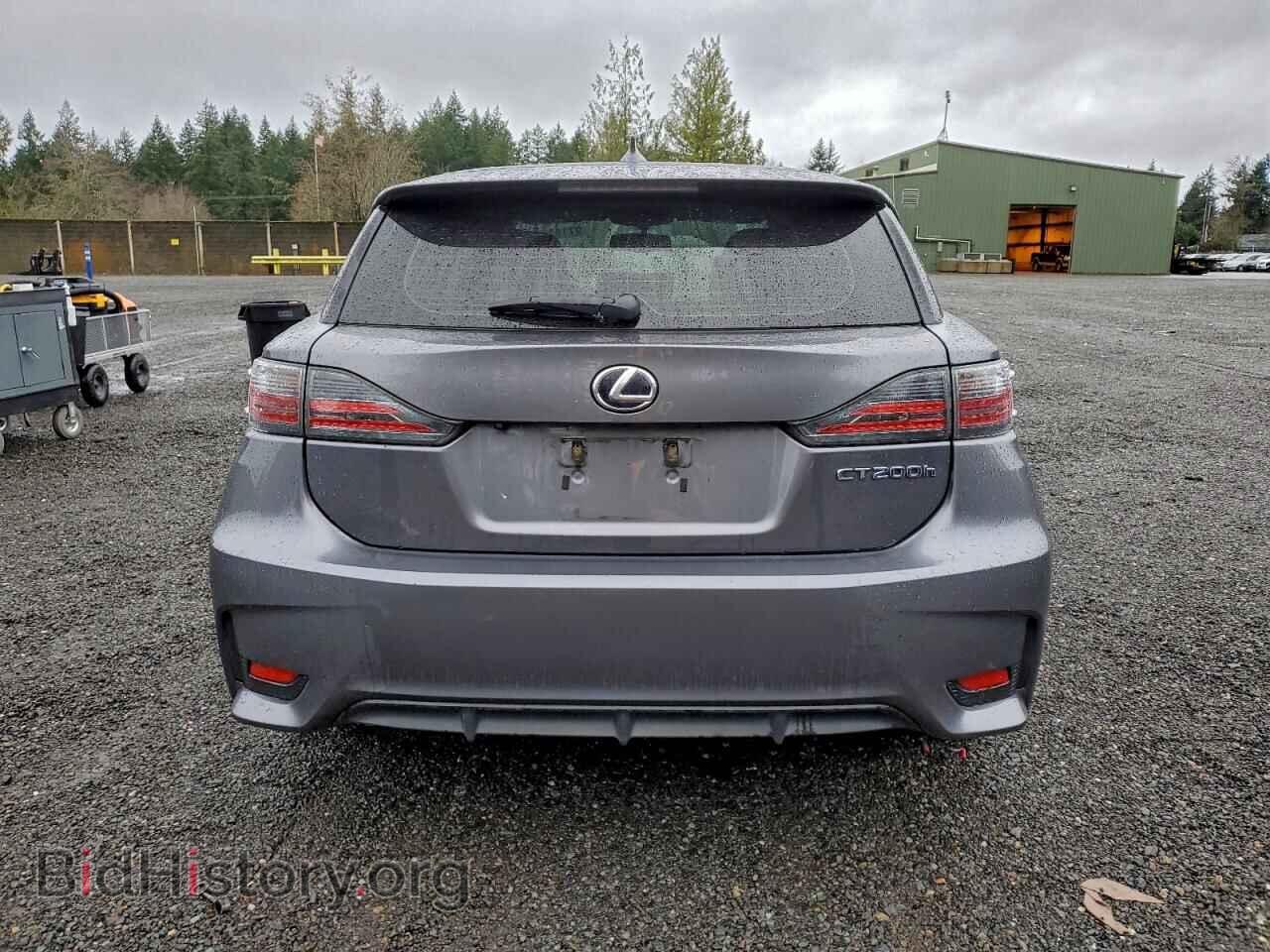 2015 LEXUS CT 200 - VIN: JTHKD5BH9F2219578 - Фото 6
