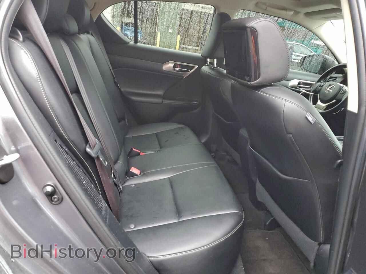 2015 LEXUS CT 200 - VIN: JTHKD5BH9F2219578 - Фото 10