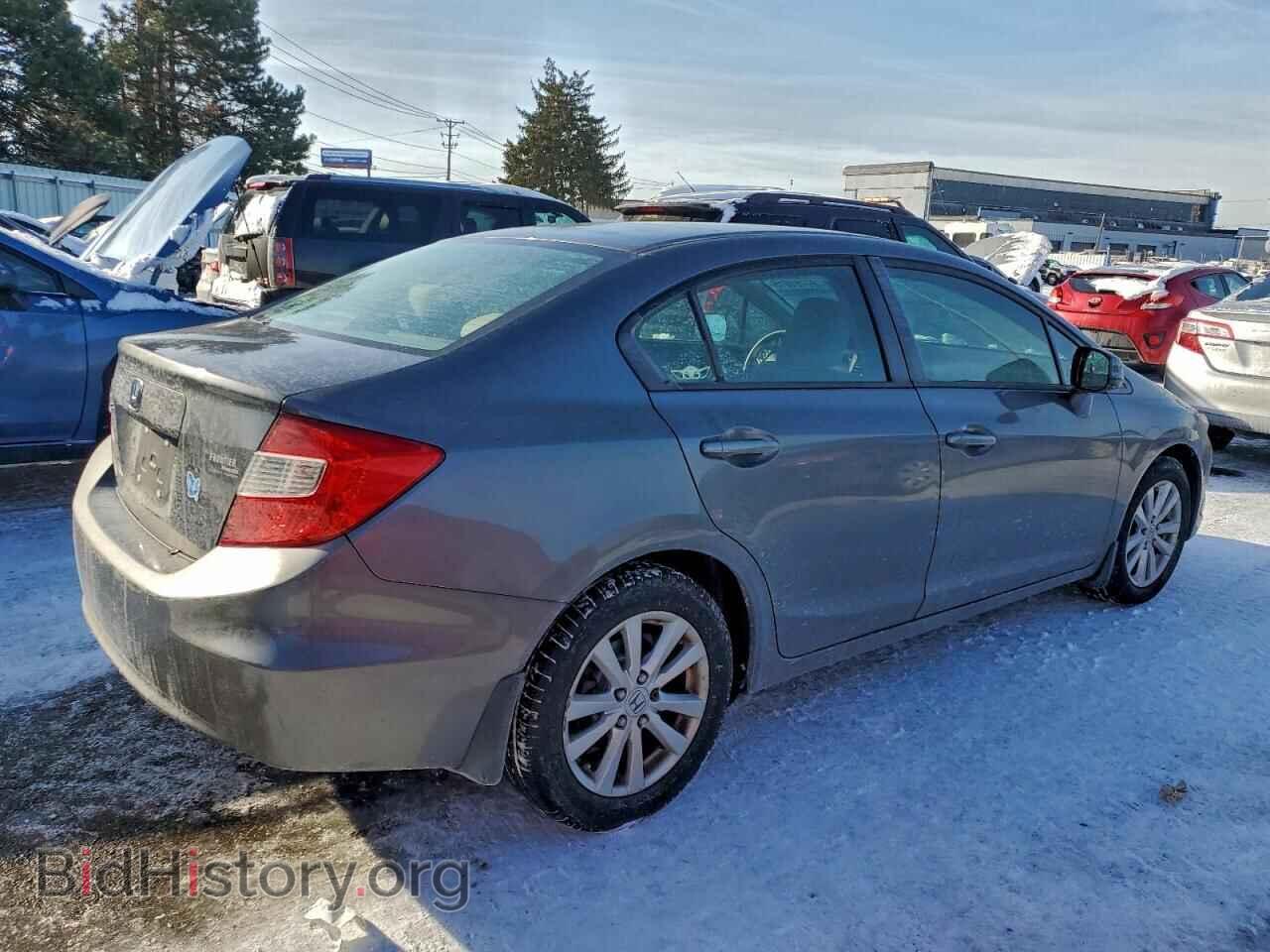 2012 HONDA CIVIC - VIN: 19XFB2F82CE026074 - Фото 3