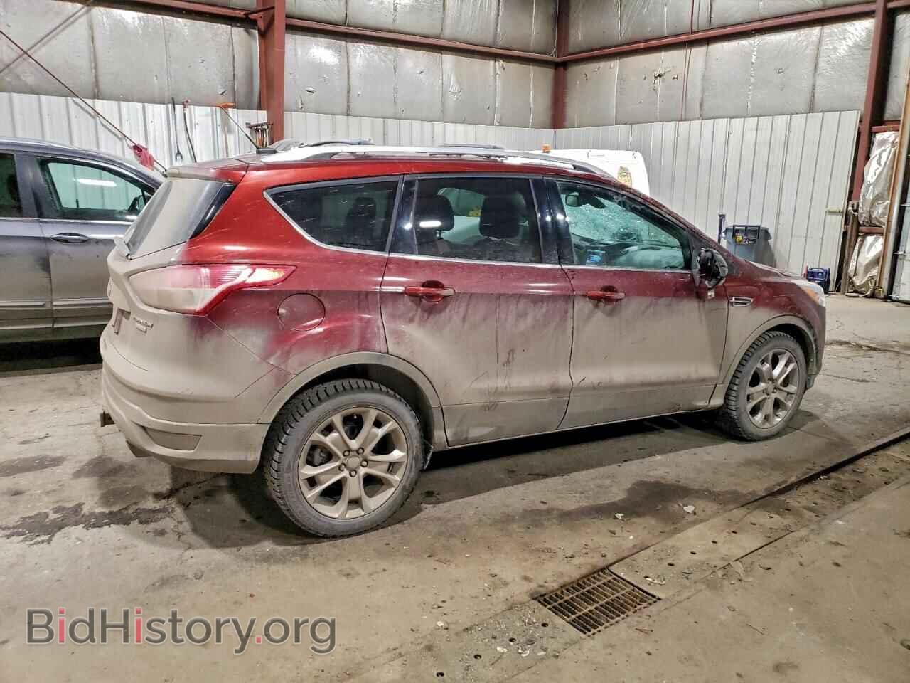 2014 FORD ESCAPE - VIN: 1FMCU9J96EUA30599 - Фото 3